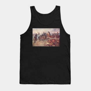 Battle of Tel-El-Kebir 1882 Tank Top